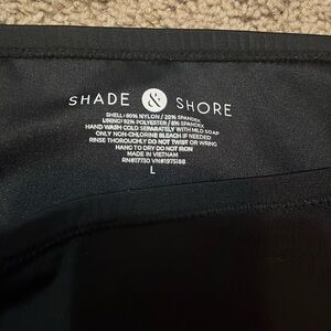 Shade & shore  hipster, black bikini bottoms, perfect condition